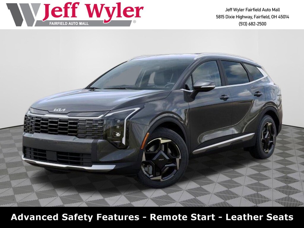 New 2026 Kia Sportage Hybrid EX SUV