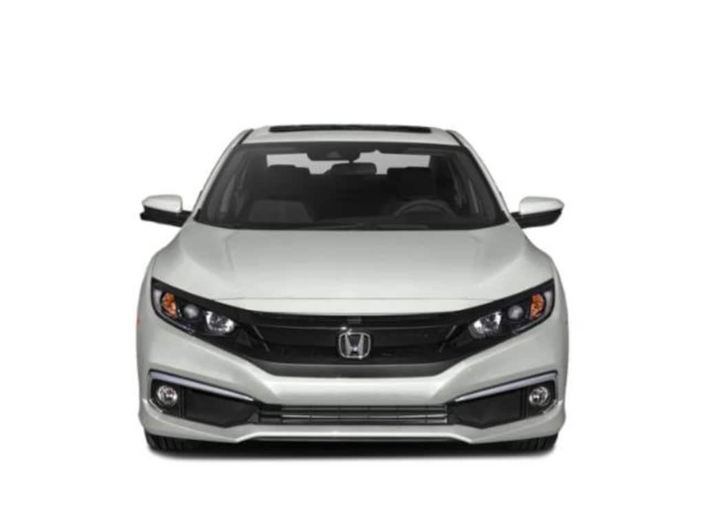 Used 2020 Honda Civic Sedan EX CVT Sedan
