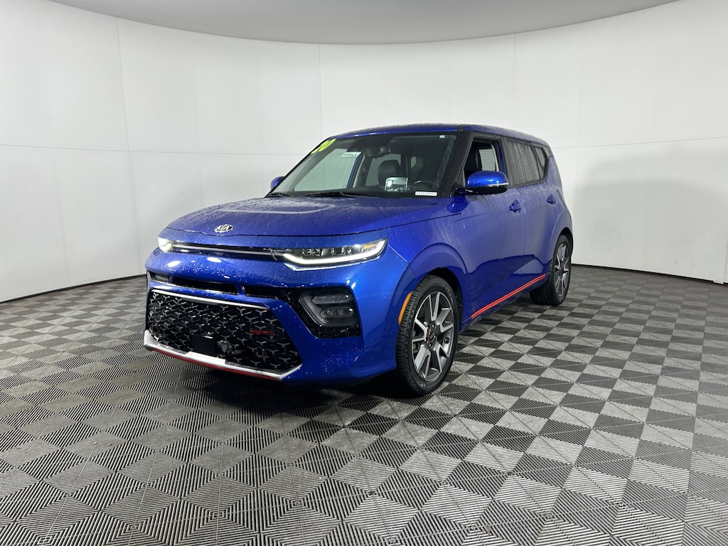Used 2020 Kia Soul GT-Line Turbo DCT Hatchback