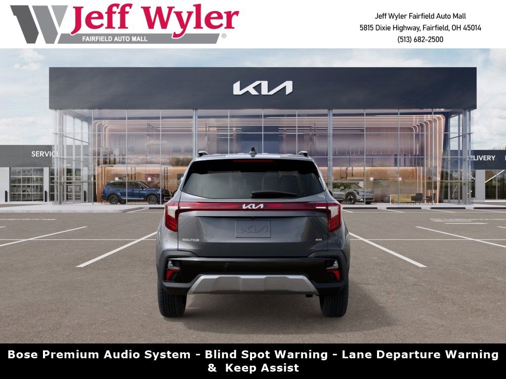 New 2026 Kia Seltos SX SUV