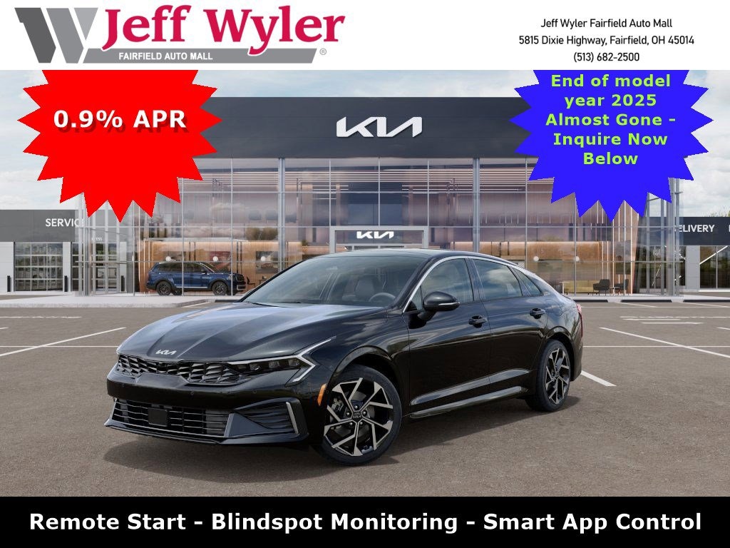 New 2025 Kia K5 EX Sedan