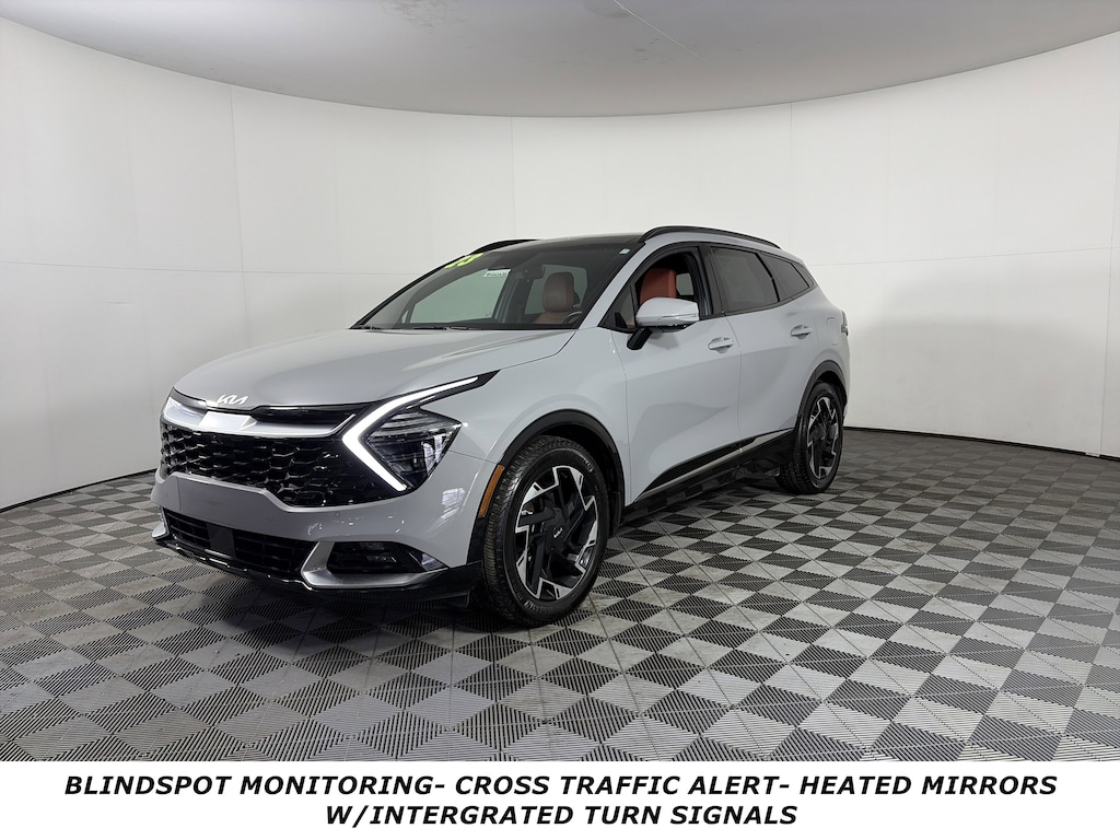 Certified 2023 Kia Sportage SX-Prestige FWD SUV