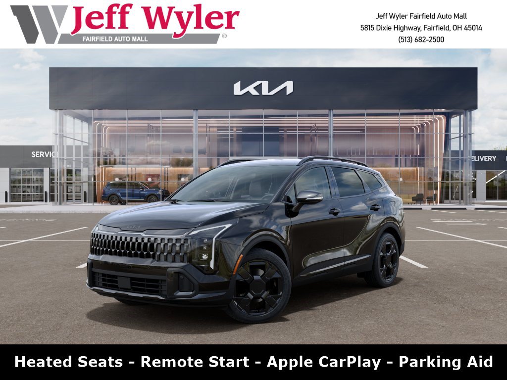 2026 Kia Sportage X-Line