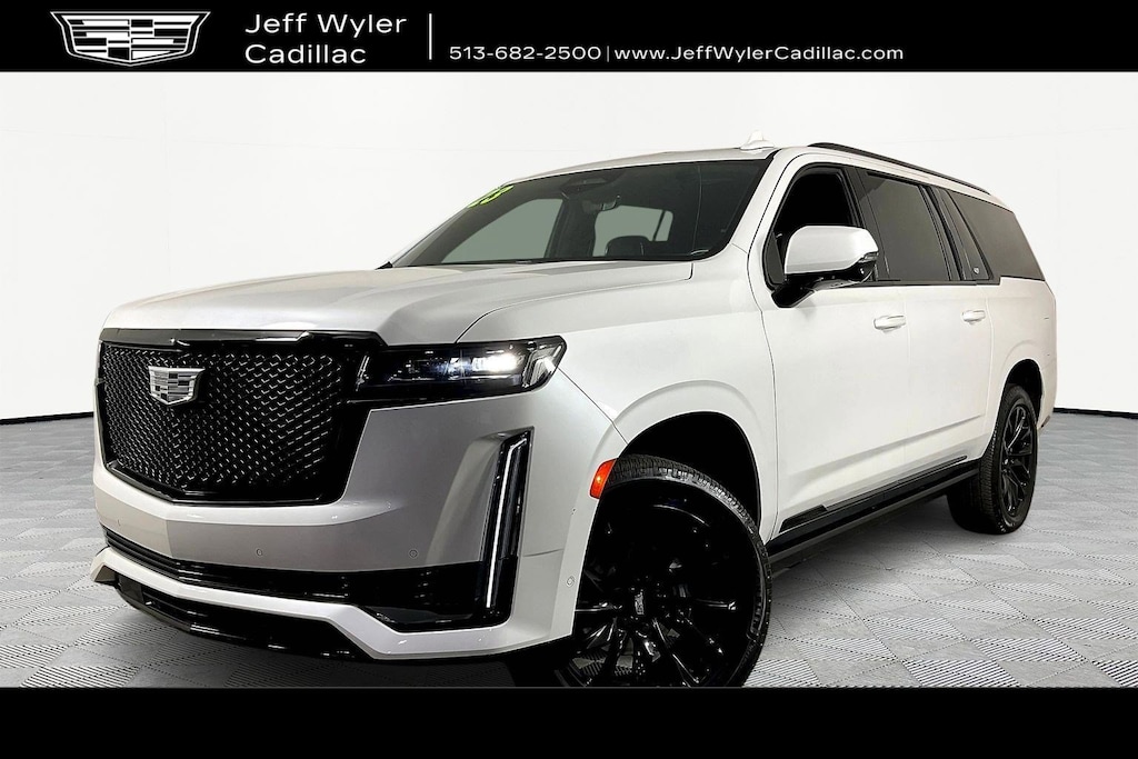 Used 2023 CADILLAC Escalade ESV 4WD 4dr Sport SUV