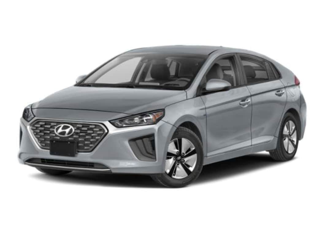 Used 2020 Hyundai IONIQ Hybrid Blue Hatchback Hatchback