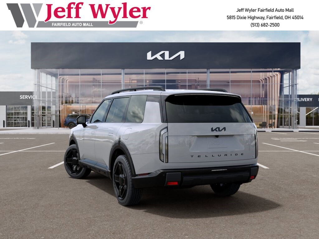 New 2027 Kia Telluride X-Line SX SUV