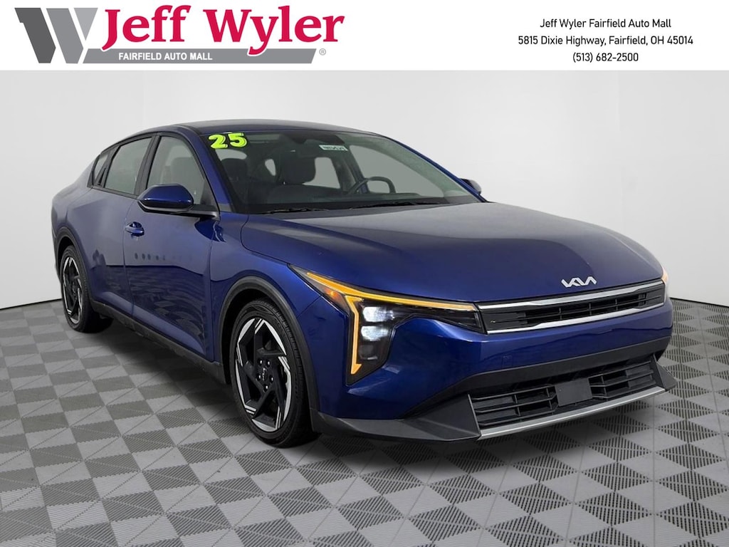 Certified 2025 Kia K4 EX FWD Sedan