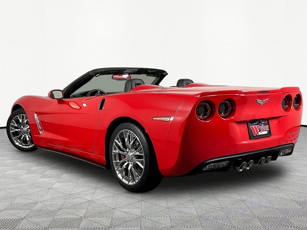 Used 2012 Chevrolet Corvette 2dr Conv w/3LT Convertible