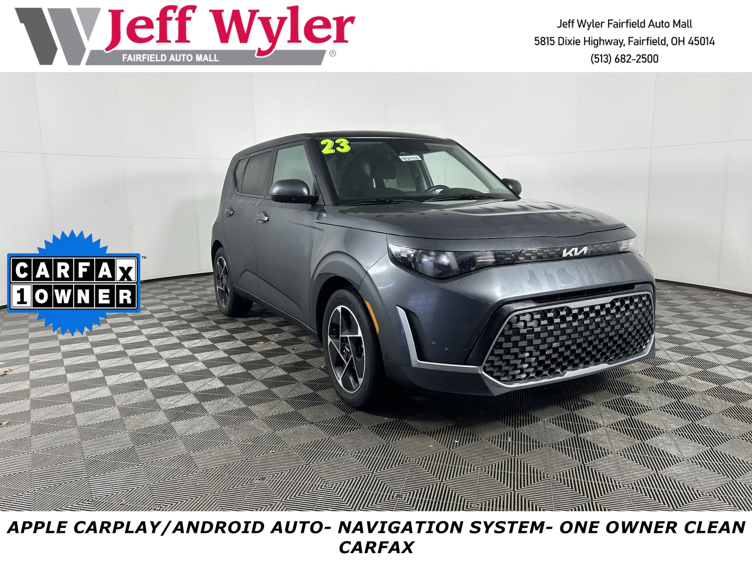 2023 Kia Soul Hatchback 