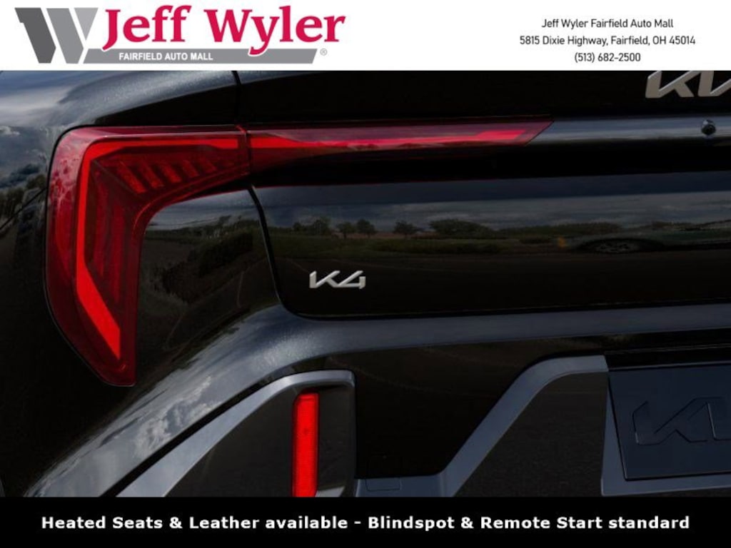 New 2026 Kia K4 GT-Line Hatchback