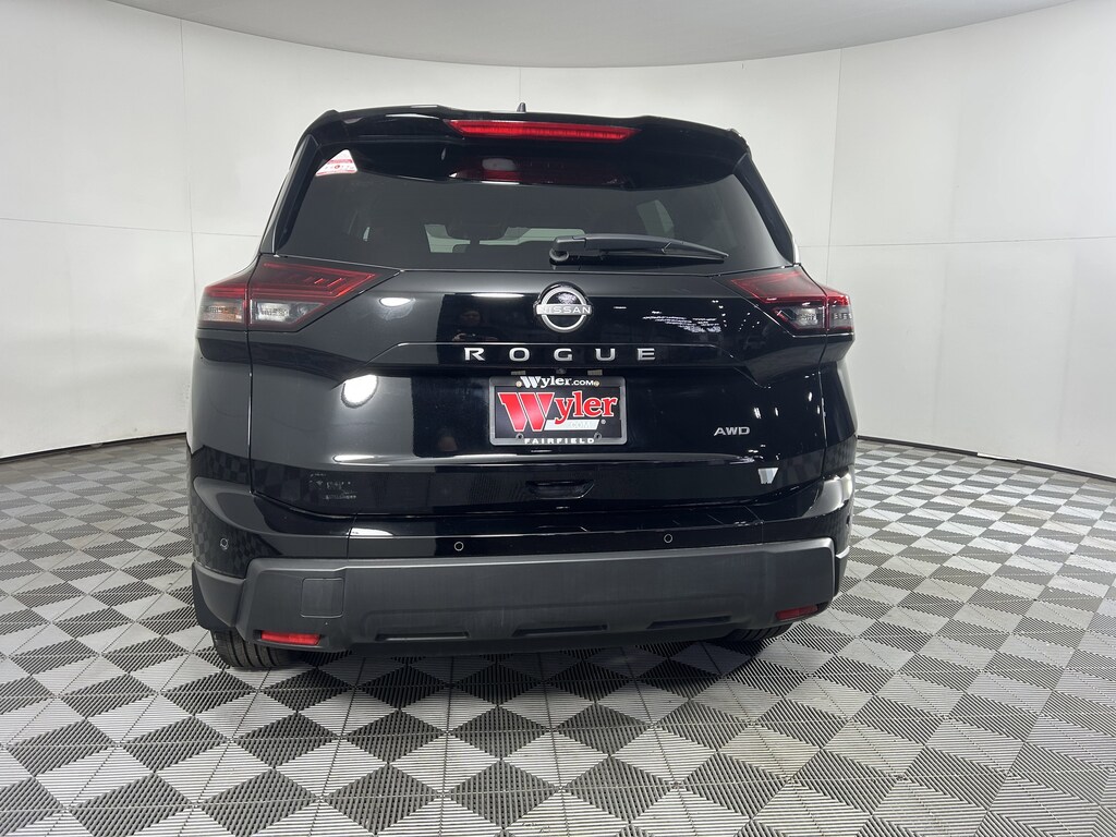 Certified 2025 Nissan Rogue AWD S SUV