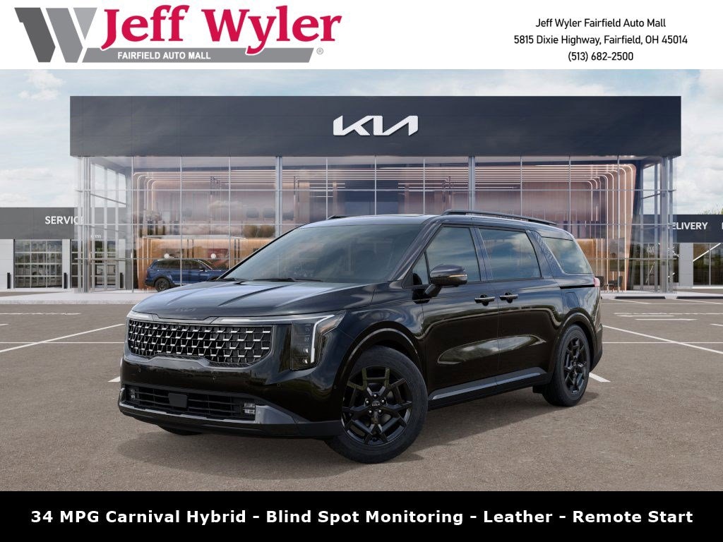 New 2026 Kia Carnival Hybrid SX Prestige Van Passenger Van