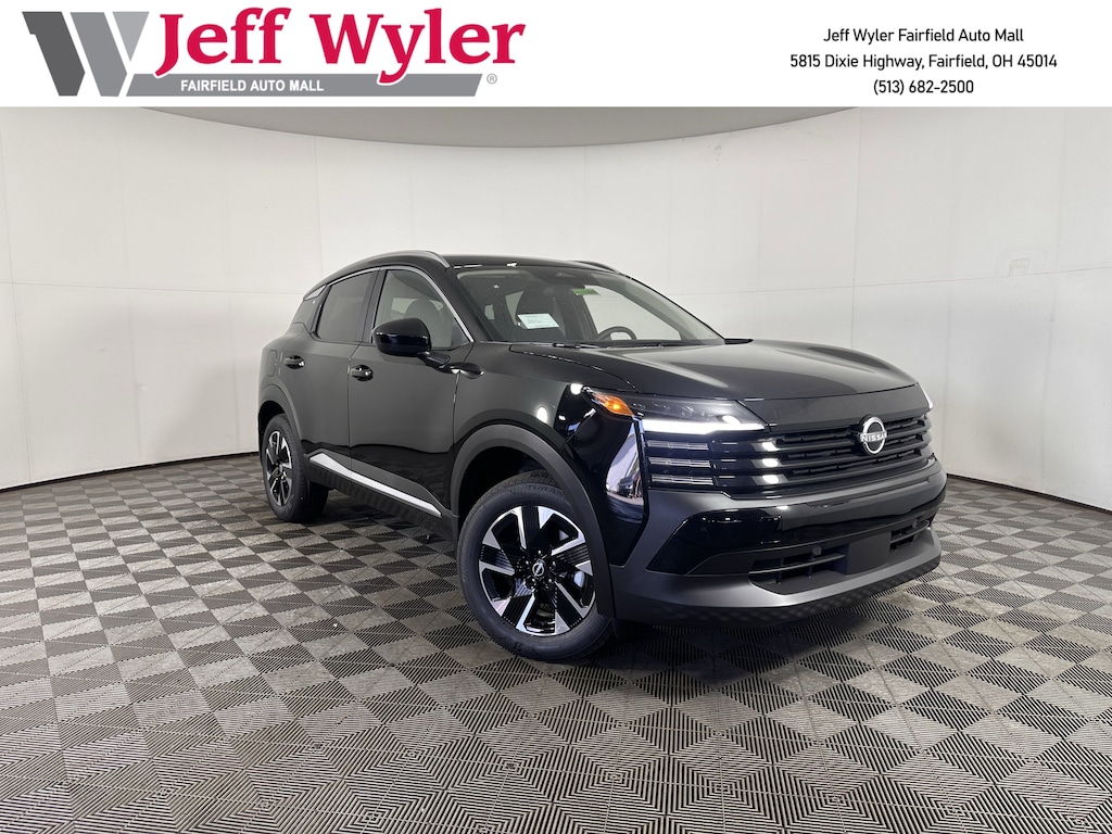 Certified 2026 Nissan Kicks SV AWD SUV