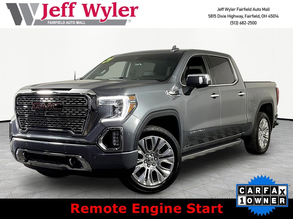 Used 2021 GMC Sierra 1500 4WD Crew Cab 147 Denali Truck Crew Cab