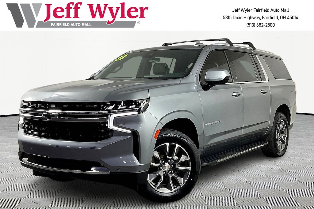 Used 2023 Chevrolet Suburban 4WD 4dr LS SUV