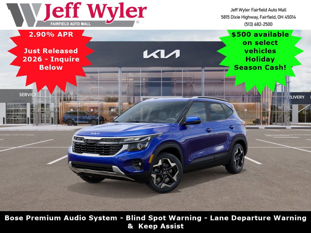 2026 Kia Seltos S's photo