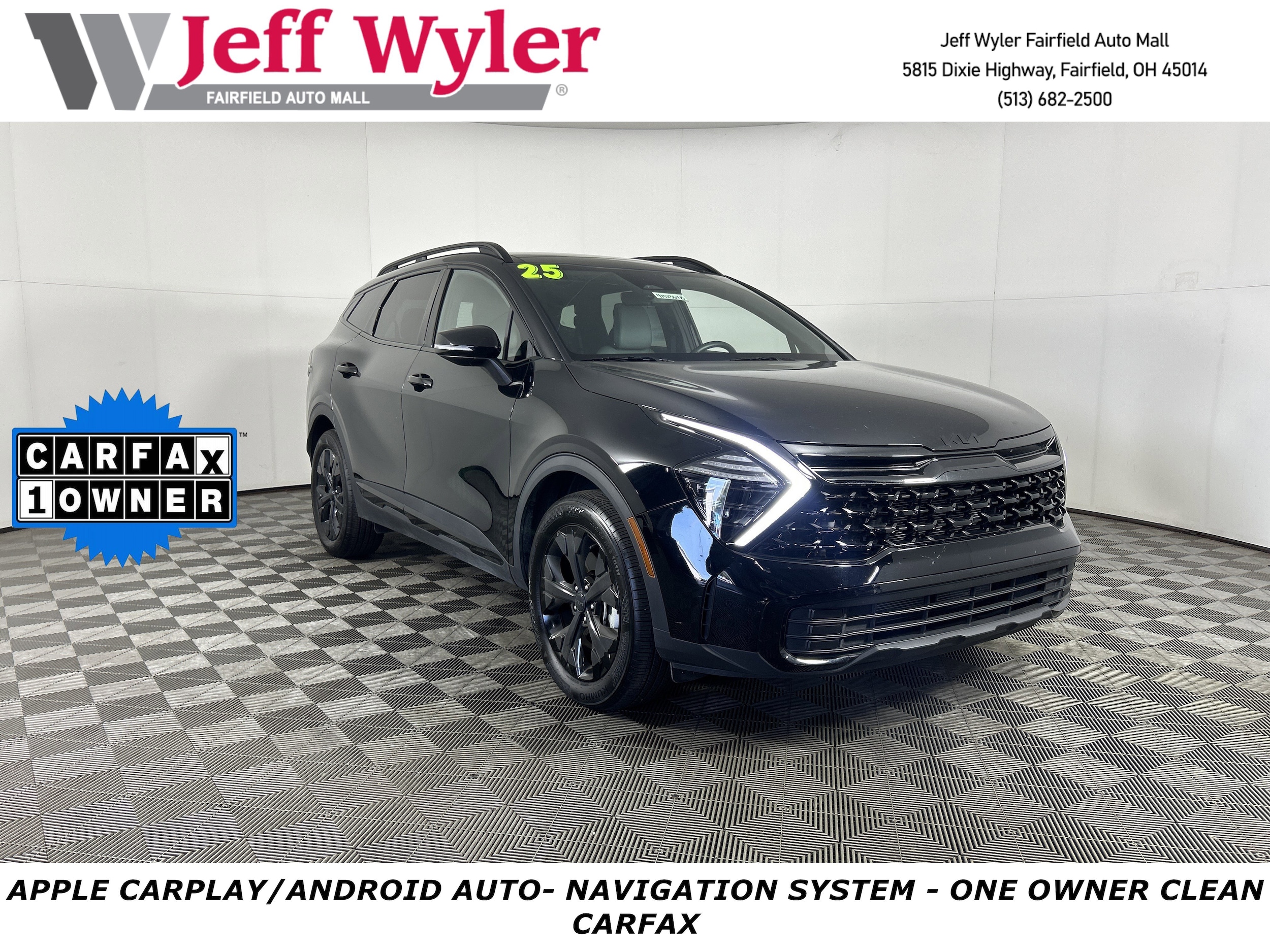 2025 Kia Sportage X-Line's photo