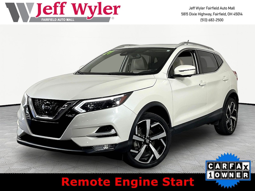 Used 2021 Nissan Rogue Sport AWD SL SUV