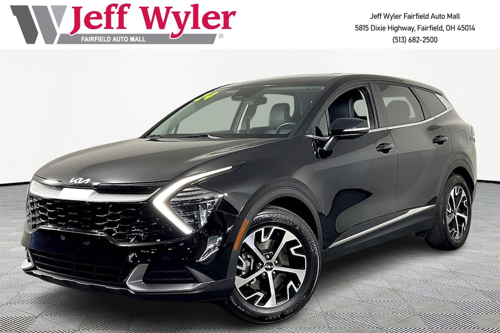 Certified 2024 Kia Sportage EX FWD SUV