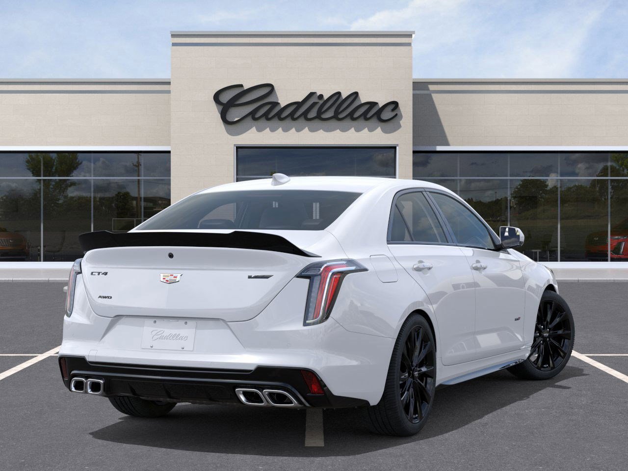 2026 Cadillac CT4 photo 4