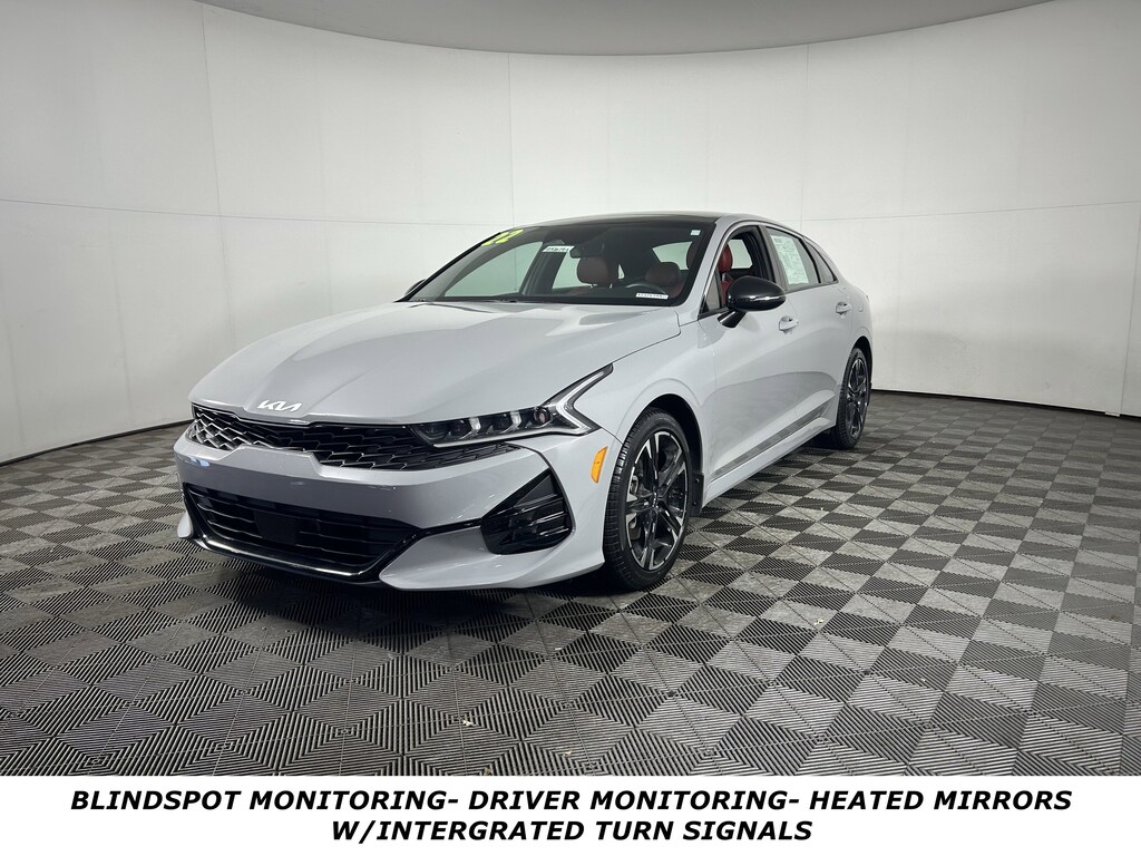 Used 2022 Kia K5 GT-Line Auto FWD Sedan