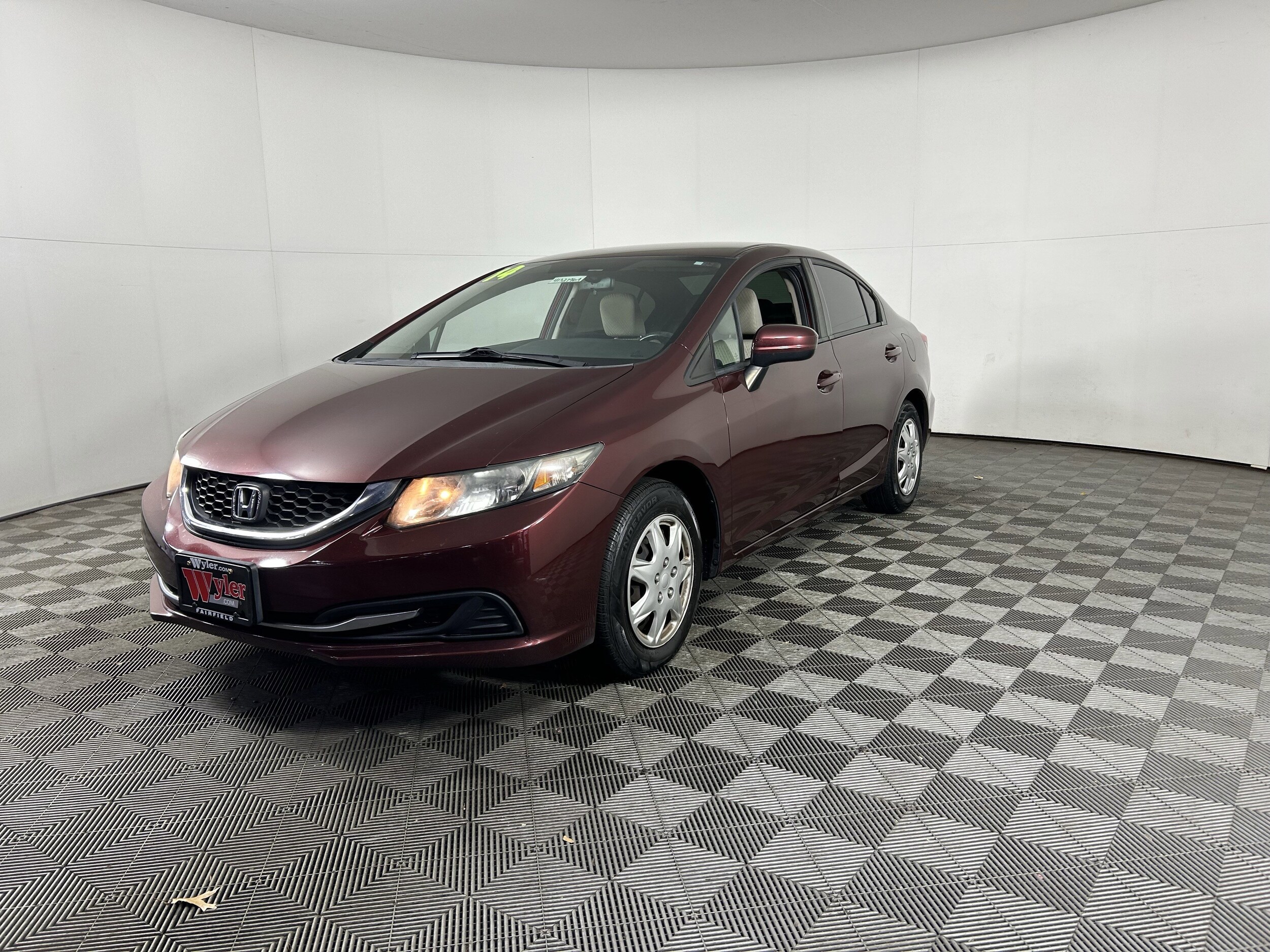 2014 Honda Civic LX photo 3