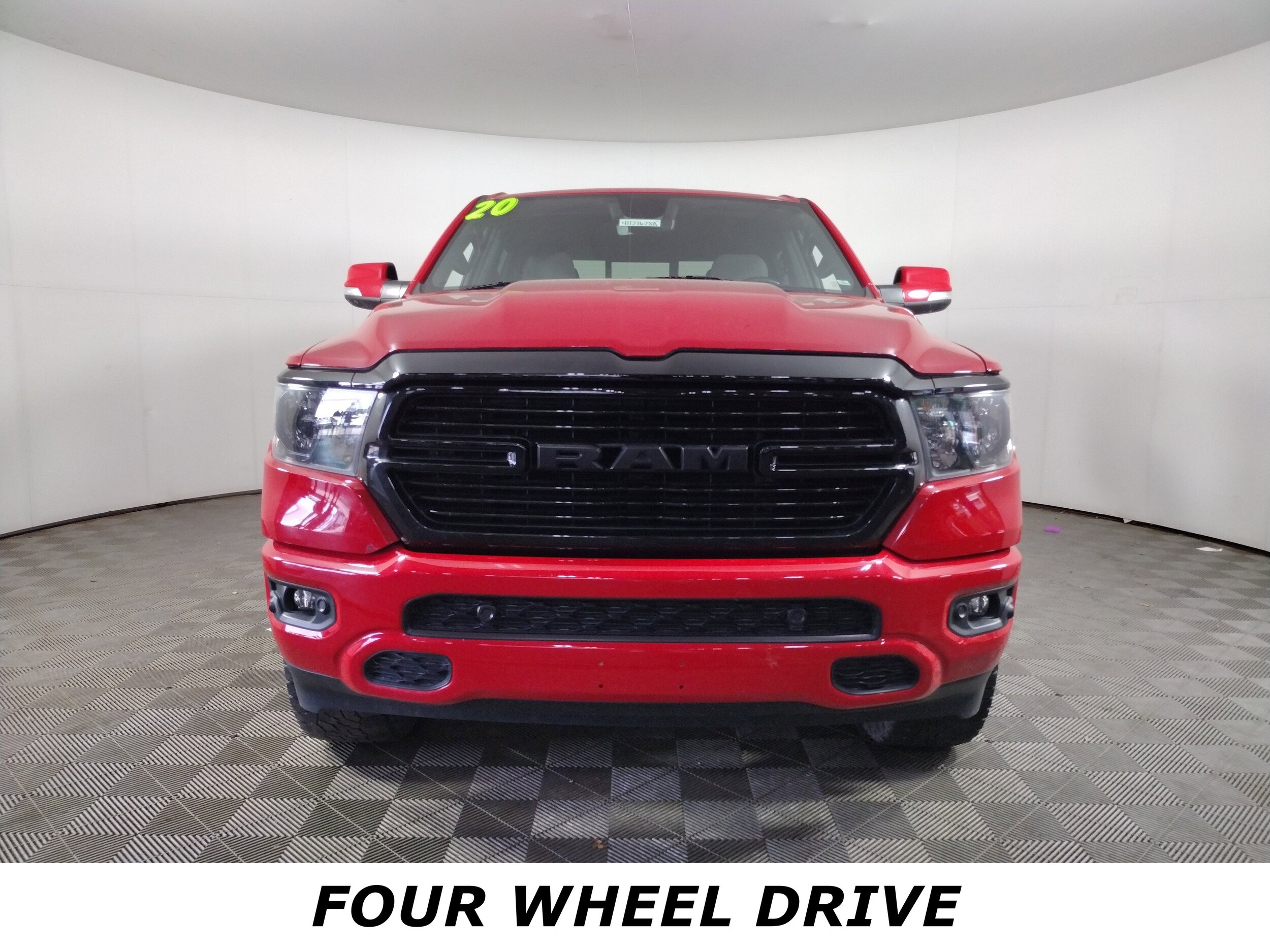 Used 2020 RAM Ram 1500 Pickup Big Horn/Lone Star with VIN 1C6SRFFT8LN187926 for sale in Fairfield, OH