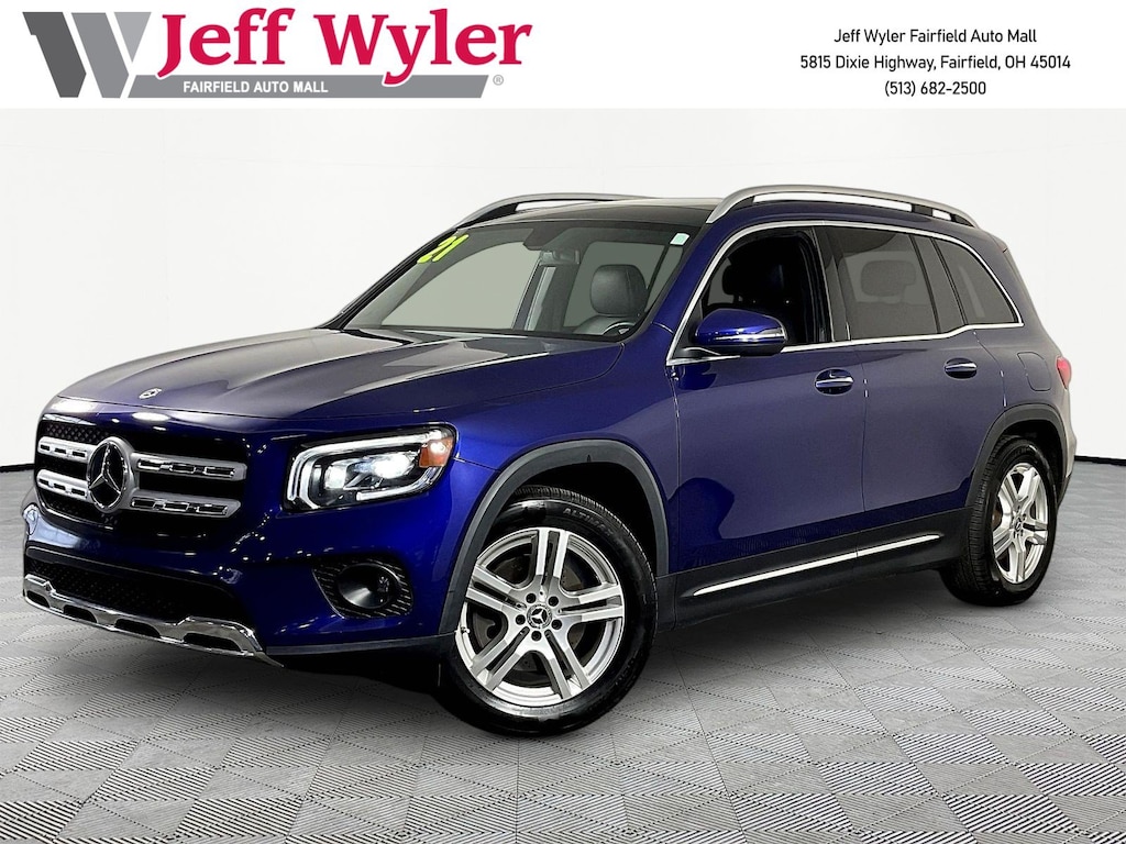 Used 2021 Mercedes-Benz GLB GLB 250 4MATIC SUV SUV