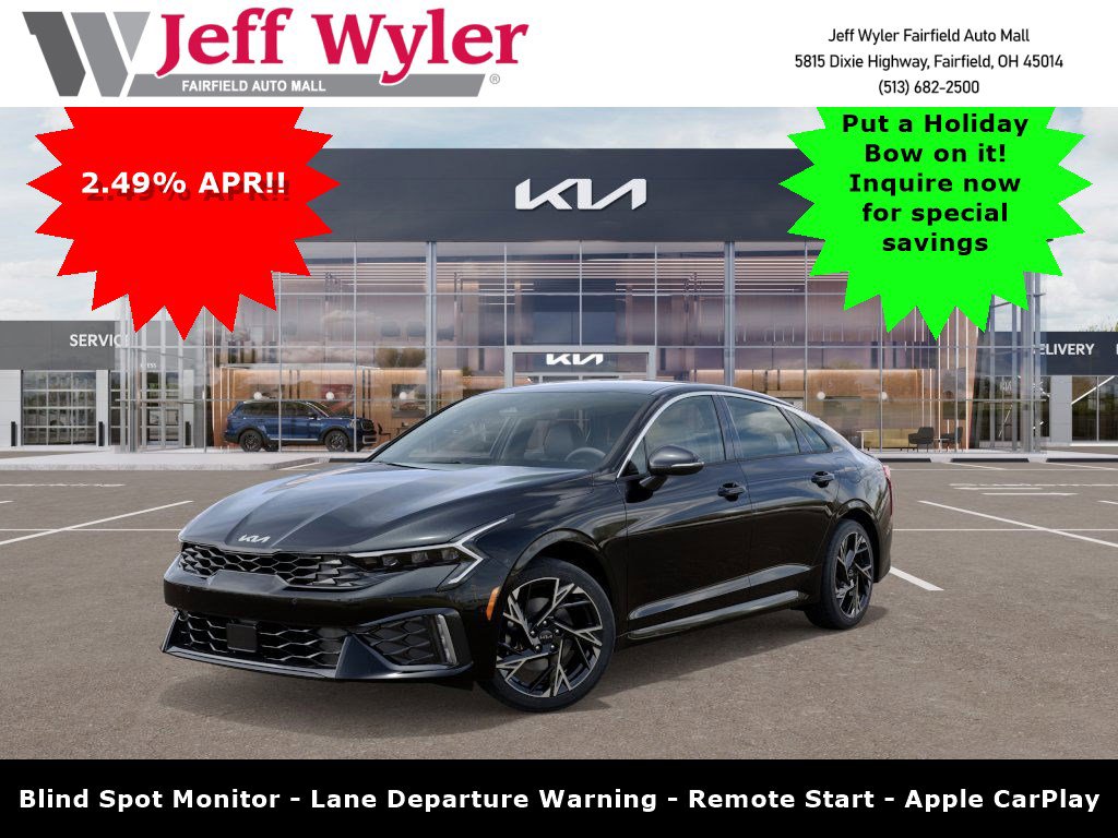 2026 Kia K5 GT-Line's photo