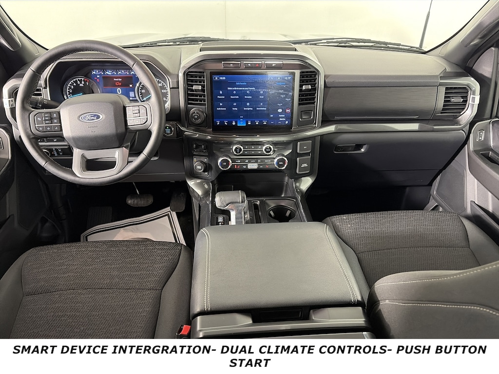 Used 2023 Ford F-150 XLT 4WD SuperCrew 5.5 Box Truck SuperCrew Cab