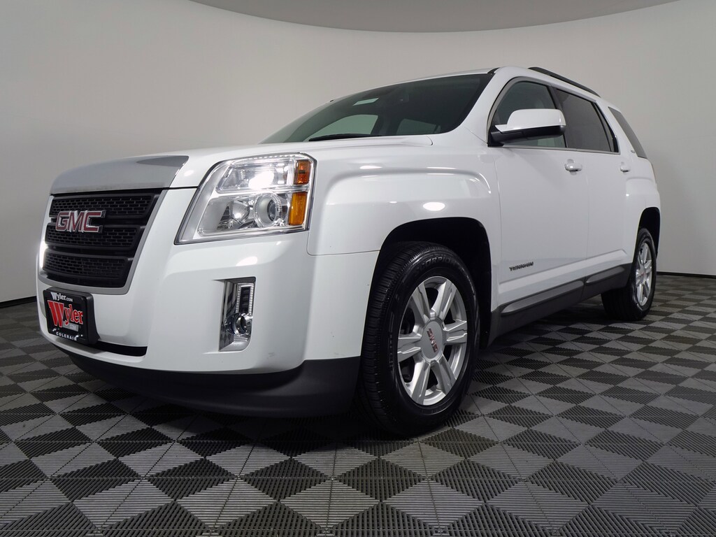 Used 2015 GMC Terrain AWD 4dr SLE w/SLE-2 SUV