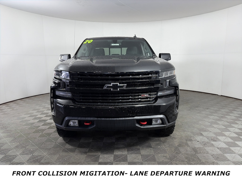 Used 2020 Chevrolet Silverado 1500 4WD Crew Cab 147 LT Trail Boss Truck Crew Cab