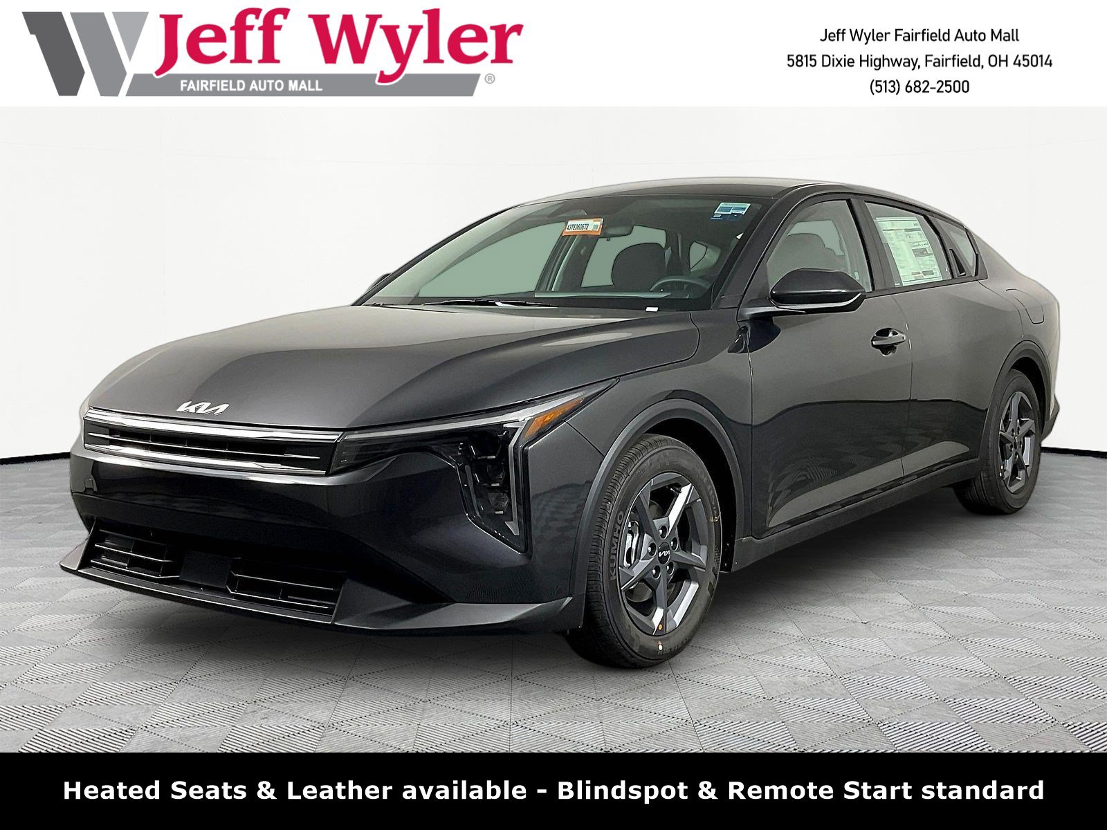 2026 Kia K4 LXS