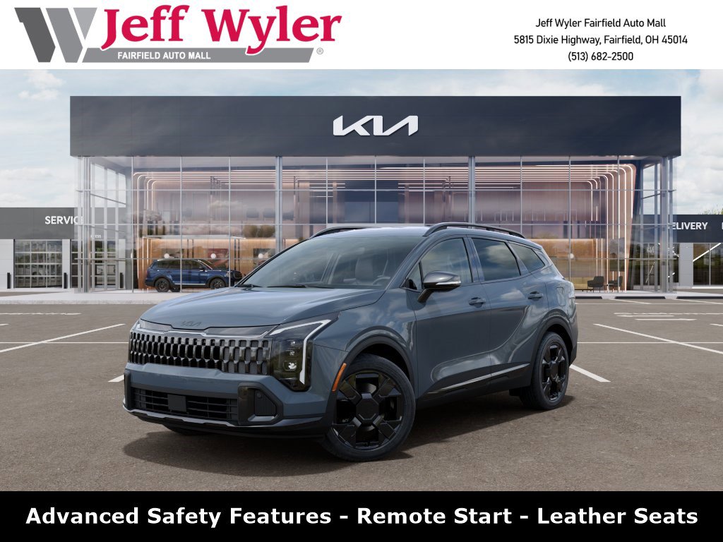 2026 Kia Sportage 1.6 EX Hybrid AT AWD's photo