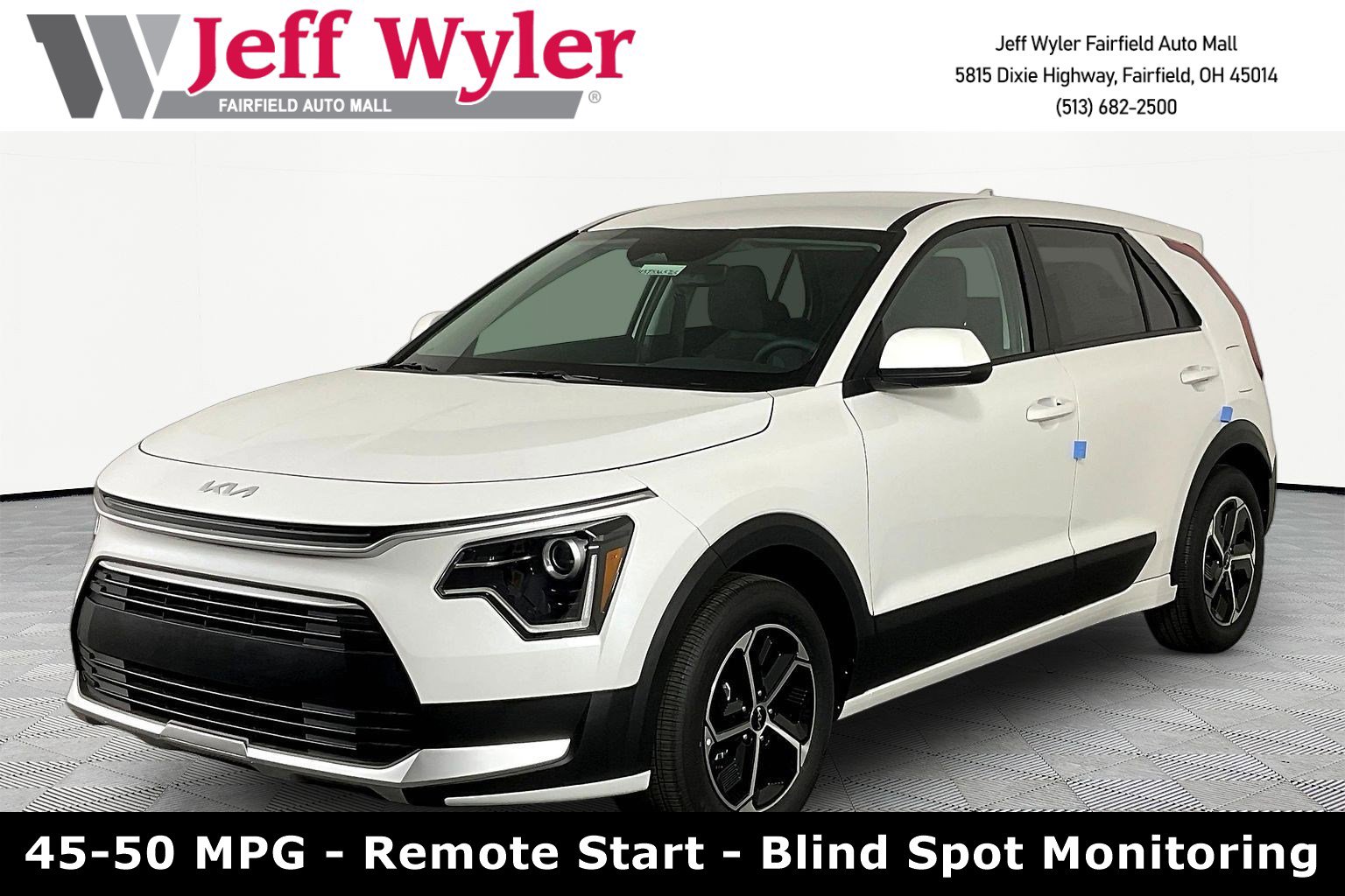 2026 Kia Niro LX HEV's photo