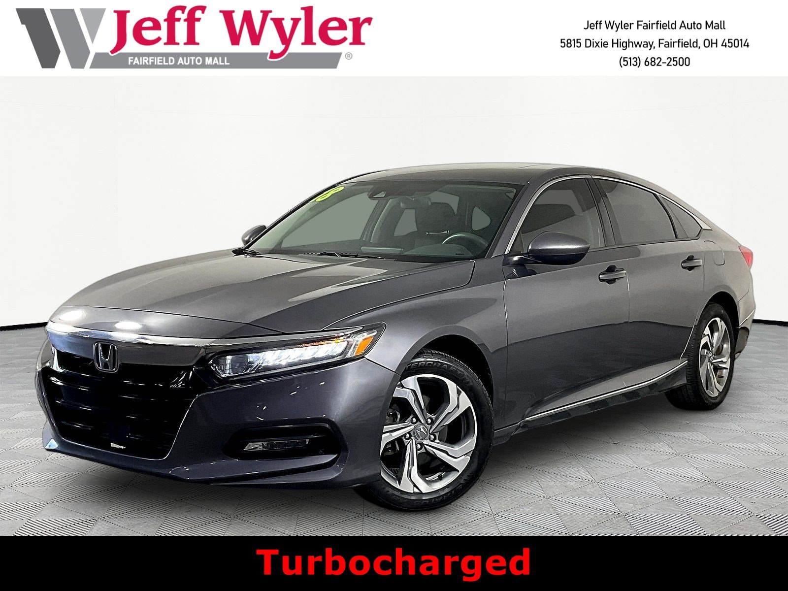 2018 Honda Accord Sedan