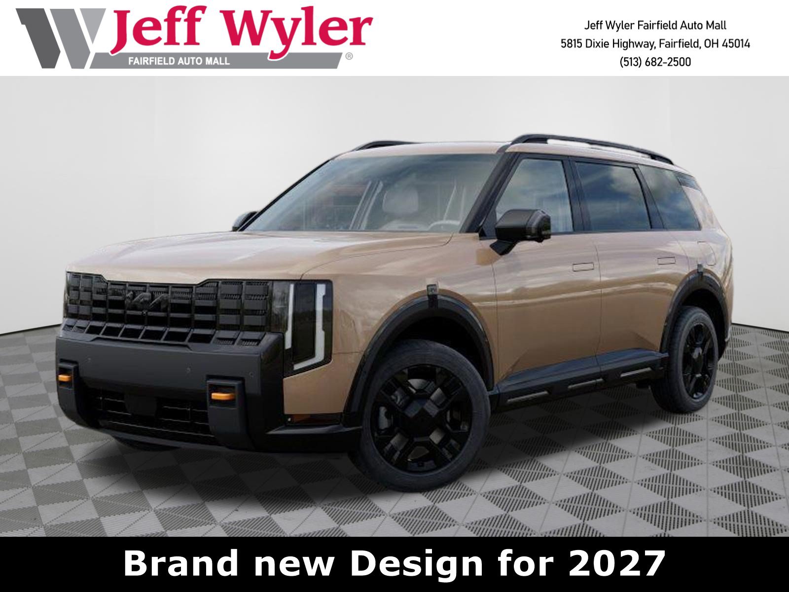 2027 Kia Telluride X-Pro SX-Prestige