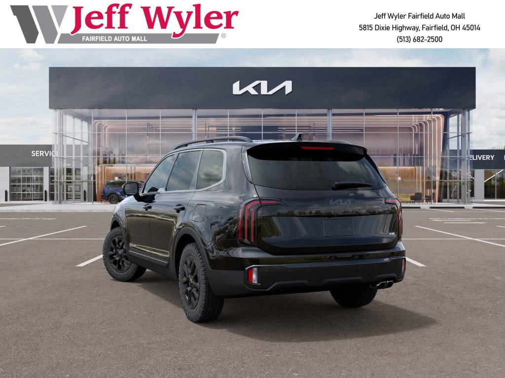 2025 Kia Telluride EX X-Pro photo 4