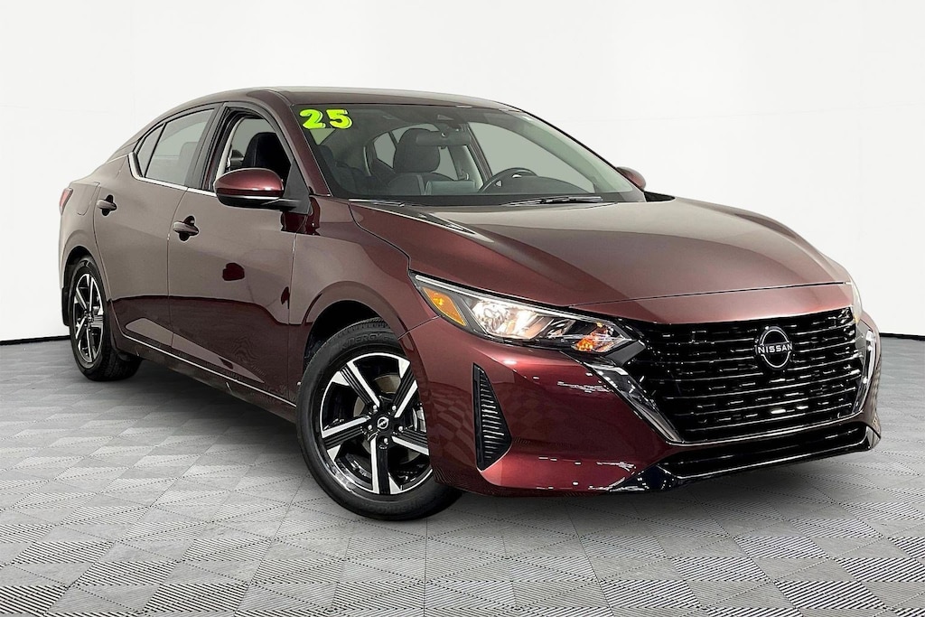 Used 2025 Nissan Sentra SV CVT Sedan