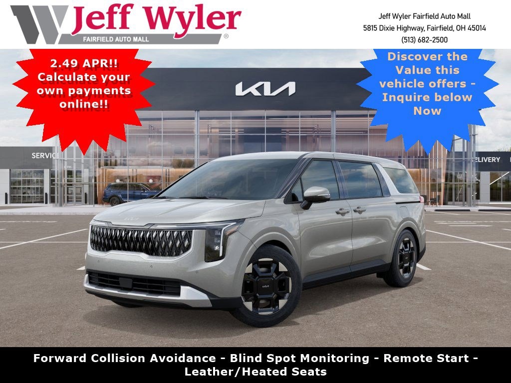 New 2026 Kia Carnival EX Van Passenger Van