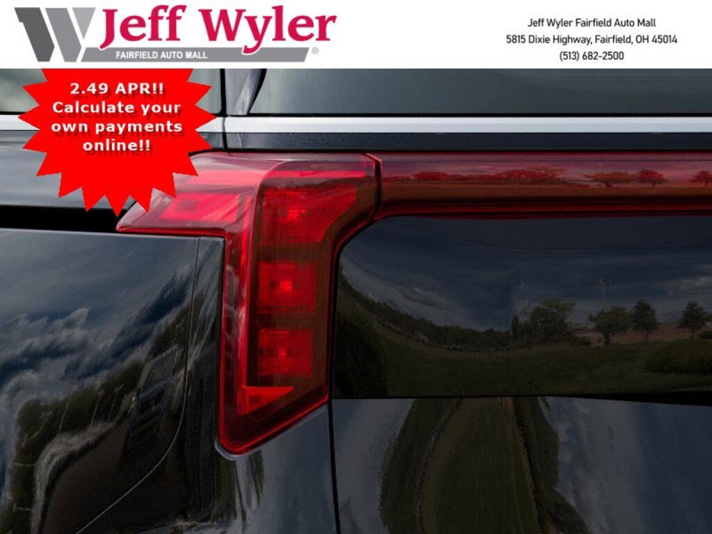 New 2026 Kia Carnival EX Van Passenger Van