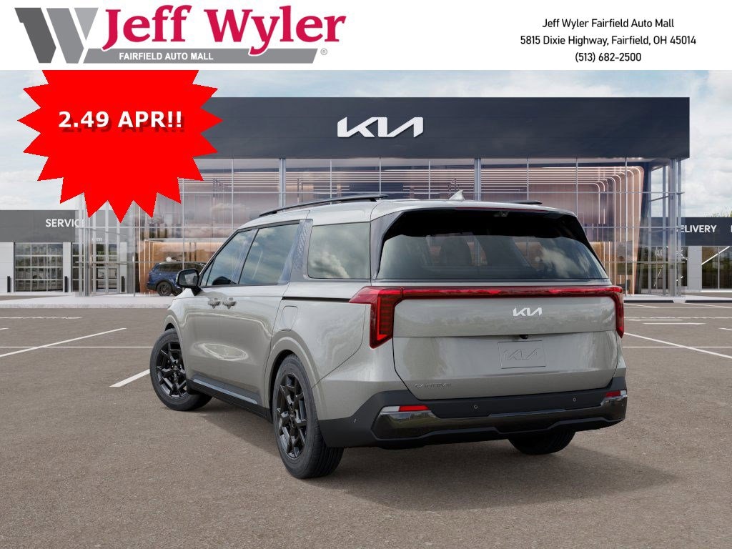 New 2026 Kia Carnival SX Prestige Van Passenger Van