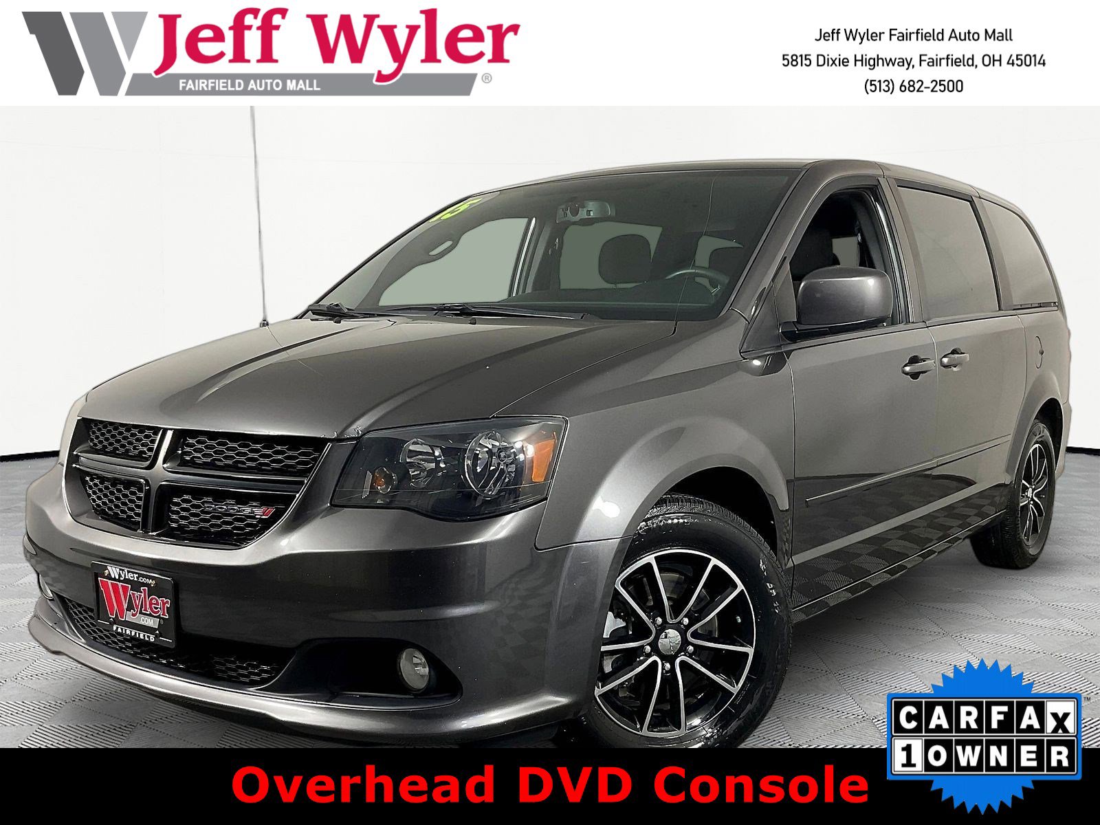 2015 Dodge Grand Caravan SXT's photo