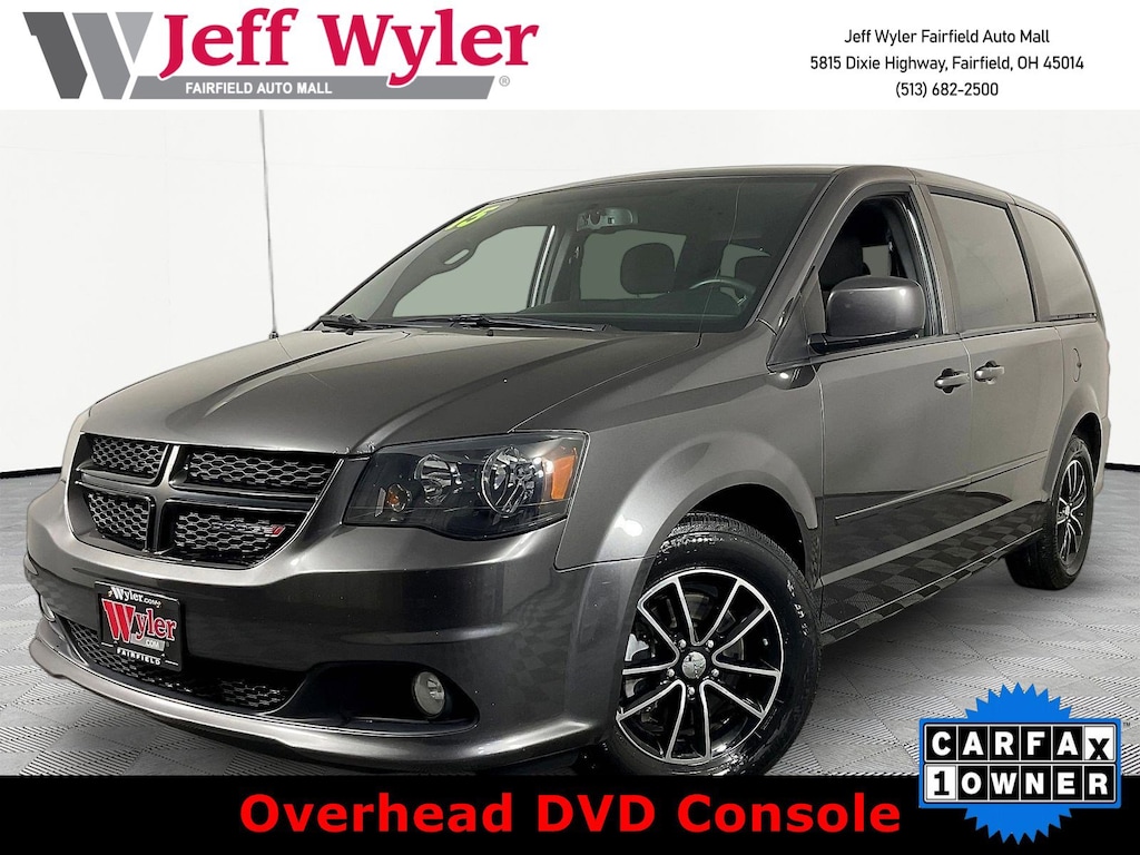 Used 2015 Dodge Grand Caravan 4dr Wgn SXT Van
