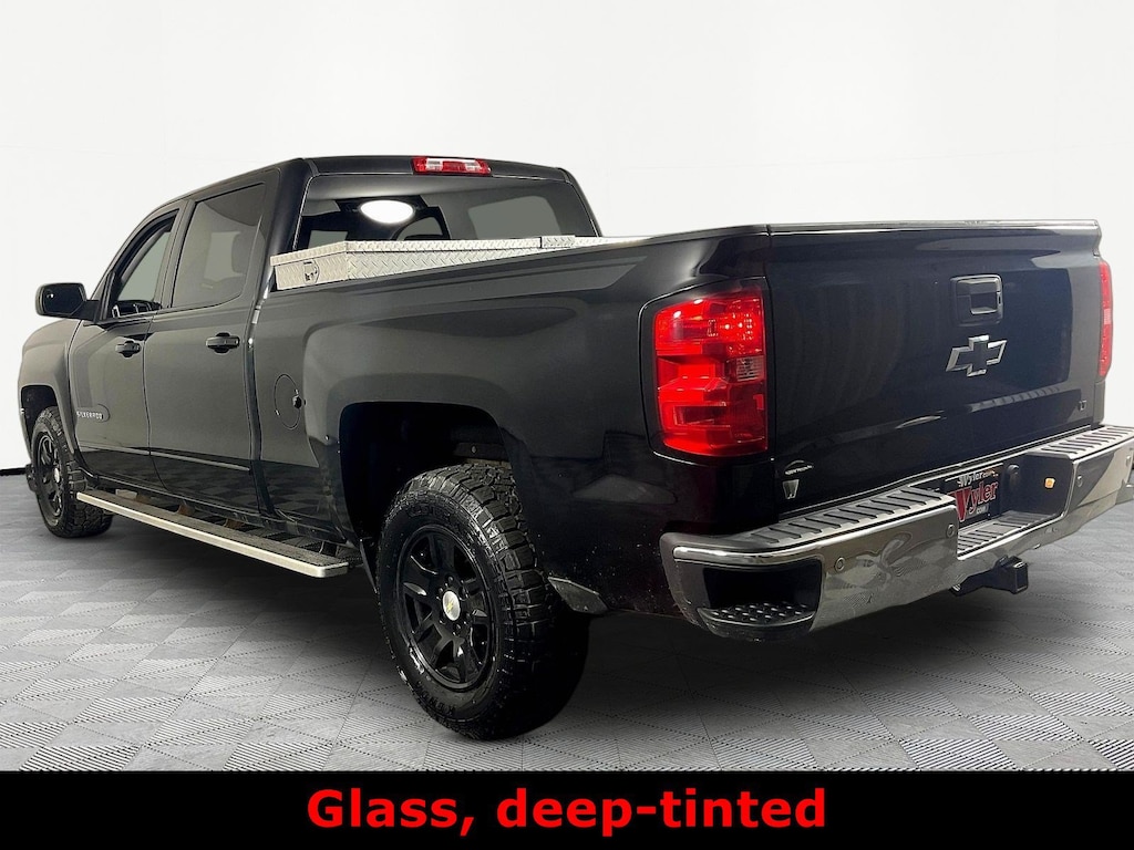 Used 2016 Chevrolet Silverado 1500 Truck Crew Cab