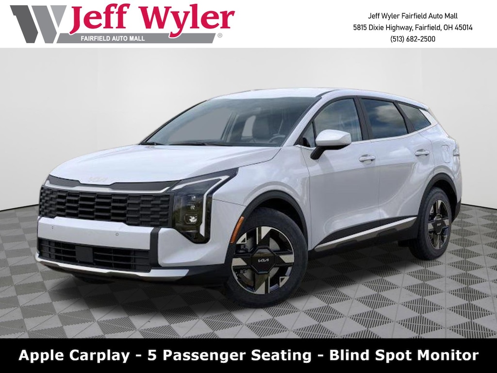 New 2026 Kia Sportage LX SUV