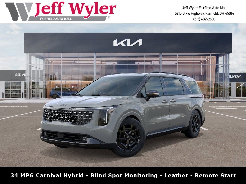 New 2026 Kia Carnival Hybrid SX Prestige Van Passenger Van