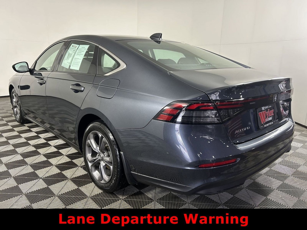 Used 2024 Honda Accord Sedan EX CVT Sedan