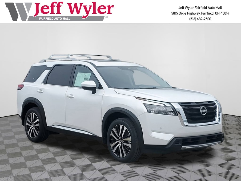 New 2025 Nissan Pathfinder Platinum SUV