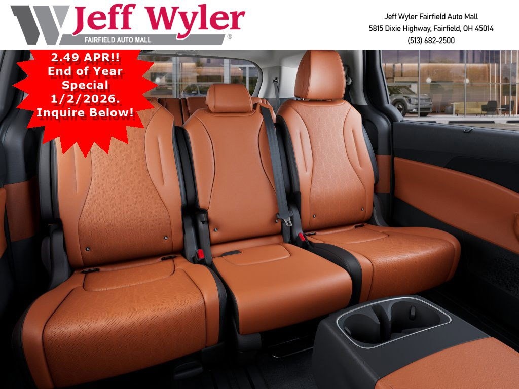 New 2026 Kia Carnival EX Van Passenger Van